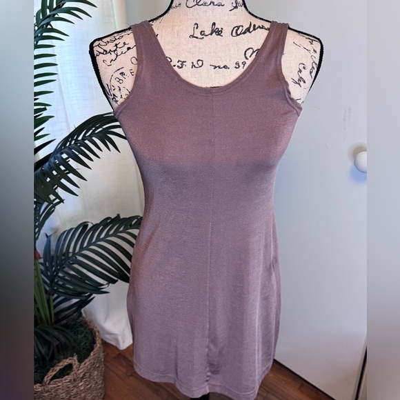 Women’s Sleeveless Tank Dress - Picture 3 of 5